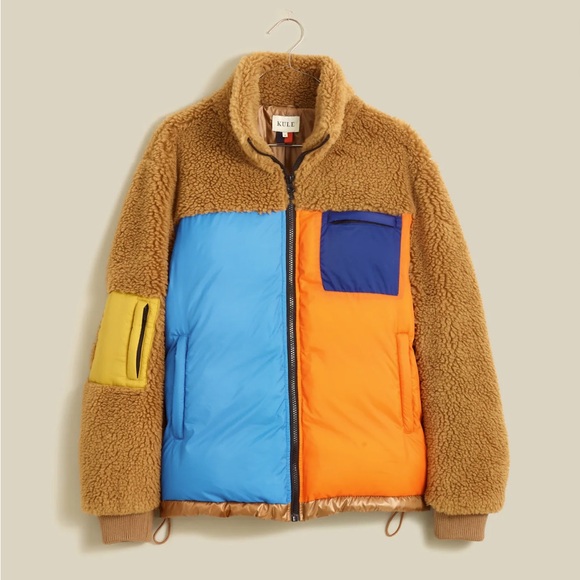 RARE!!! Anthropologie NWT KULE Krispie Puffer Jacket size S. - Picture 11 of 14